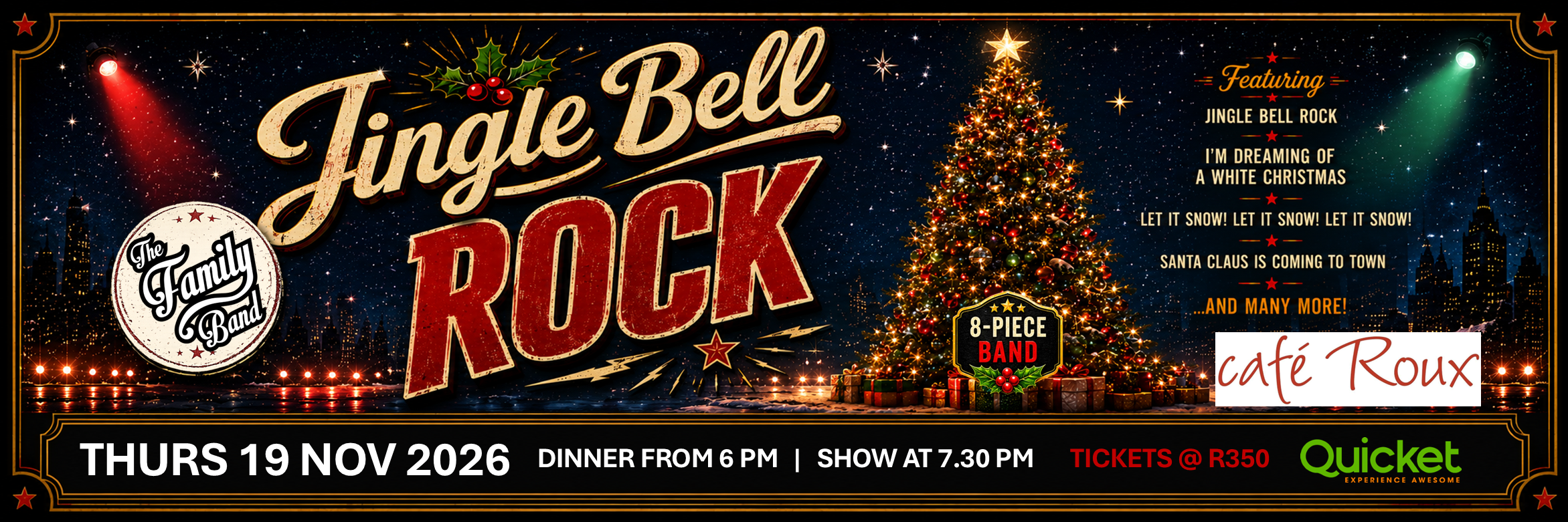 Jingle Bell Rock with The Family Band
