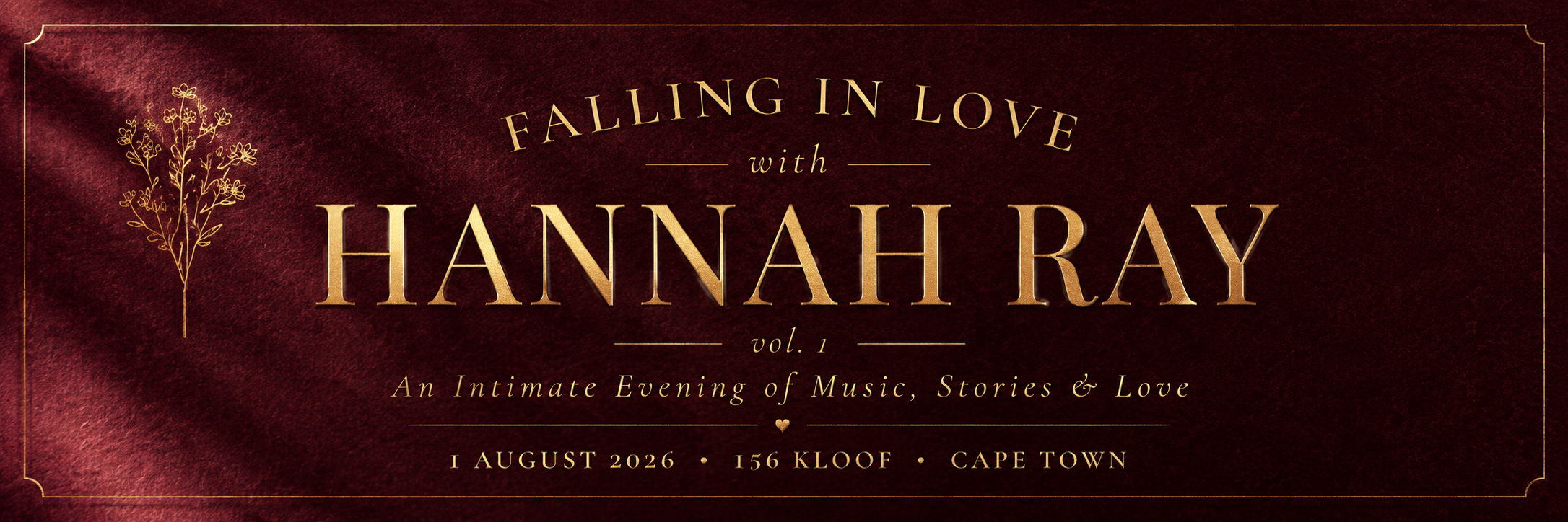 Falling in Love with Hannah Ray: Vol. I