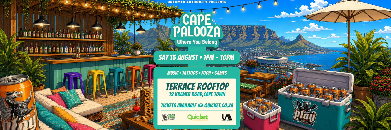 Cape Palooza: Where You Belong | CPT | 15 August 2026