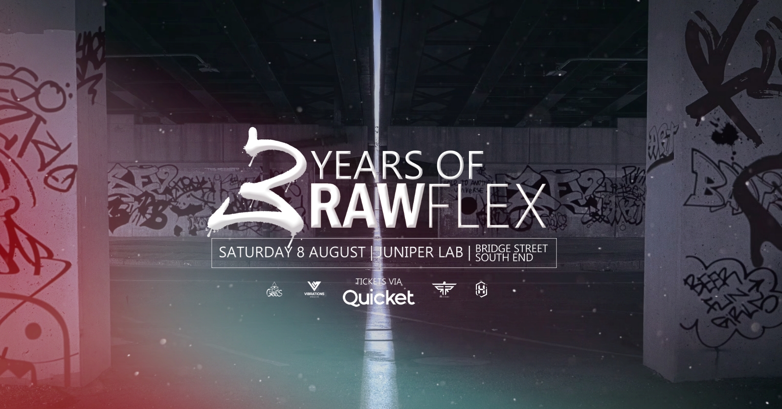 3 YEARS OF RAW FLEX @ JUNIPER LAB