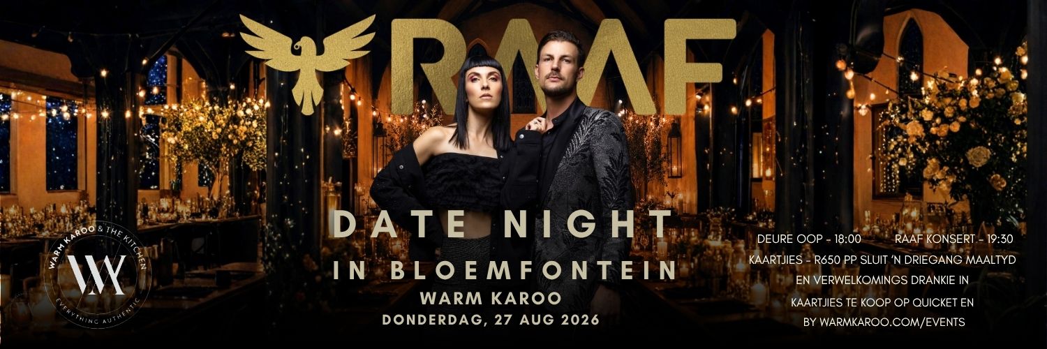 Date Night saam RAAF in Bloemfontein
