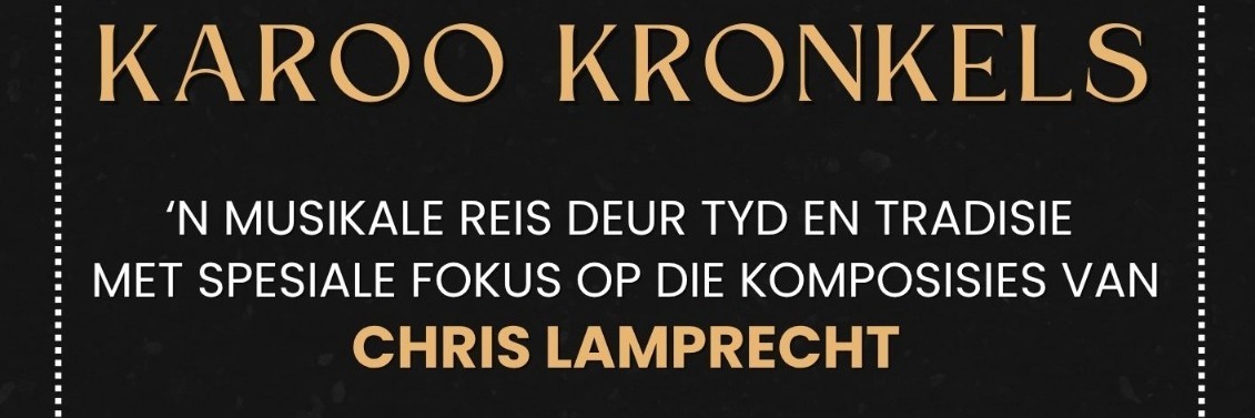Karoo Kronkels