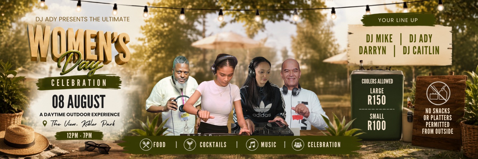 Dj Ady's Women's Day Celebration