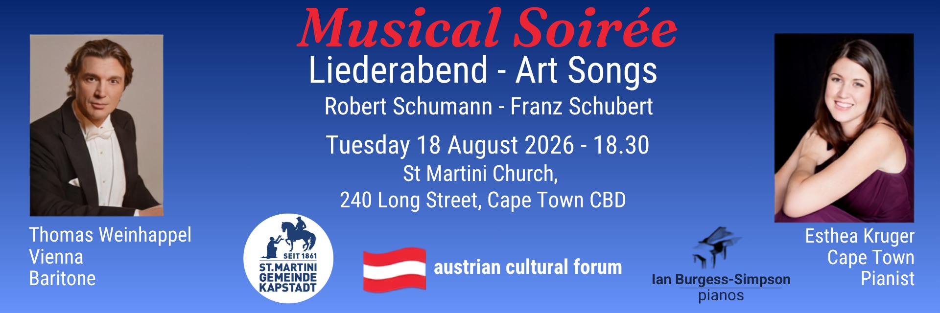 Musical Soiree @St Martini