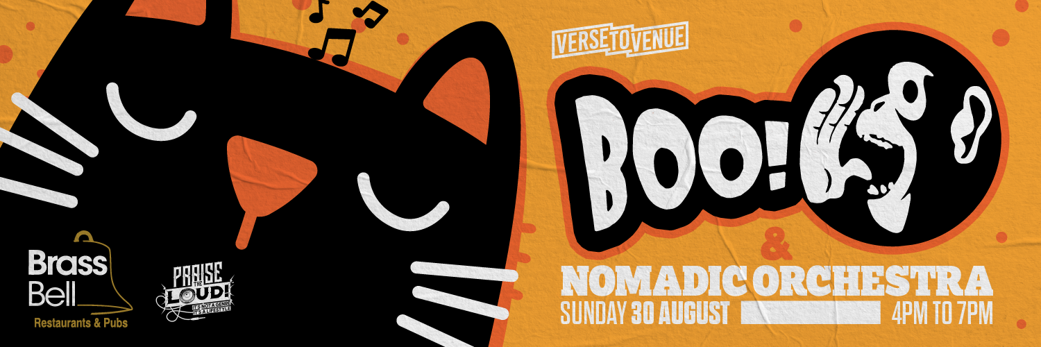BOO! + Nomadic Orchestra at The Brass Bell