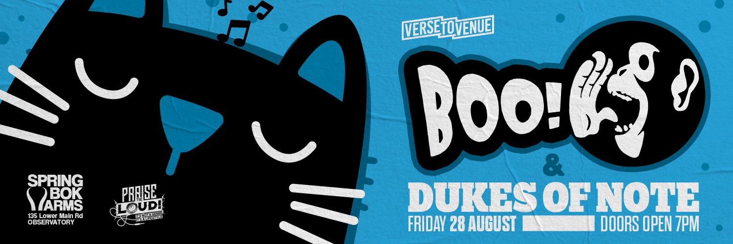 BOO! + Dukes of Note at Springbok Arms