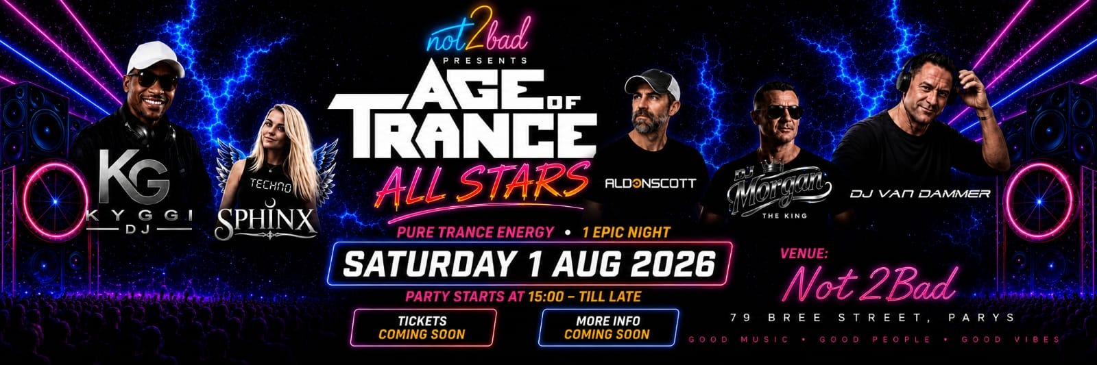 Not2Bad Presents  Age of Trance: All Stars