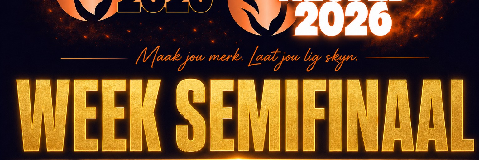 Allegretto Toneelfees GAMPU WEEK TWEE SEMIFINAAL