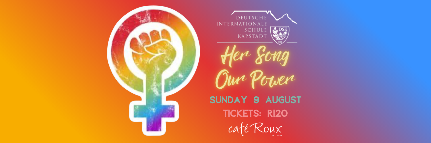 German International School Cape Town (DSK) presents “Her Song, Our Power” - An Evening Celebrating Female Musicians