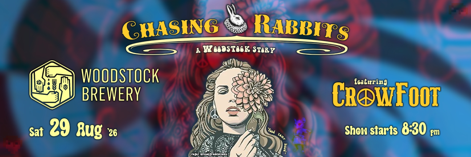 Chasing Rabbits - A Woodstock Story