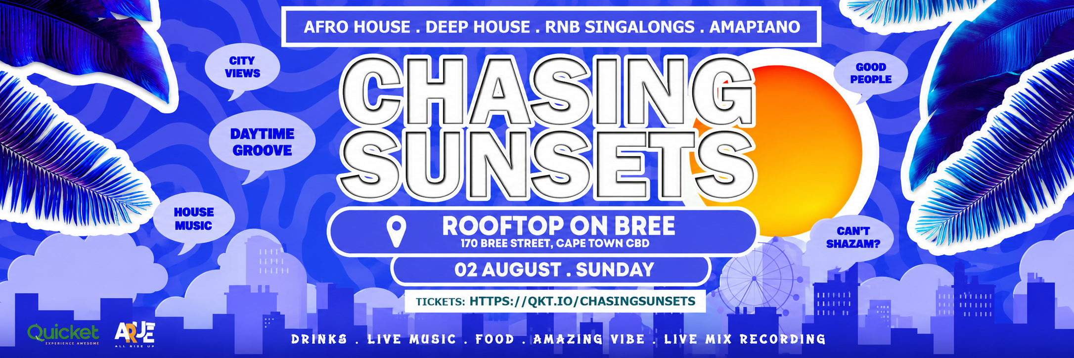 CHASING SUNSETS