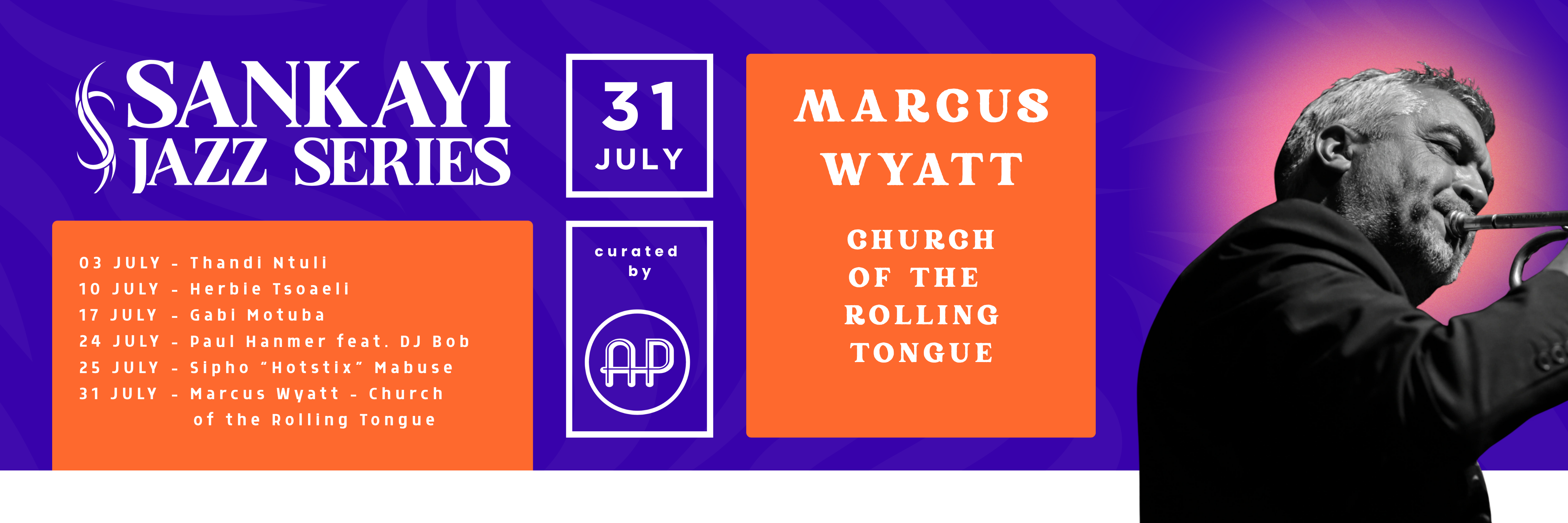 Marcus Wyatt – Church of the Rolling Tongue