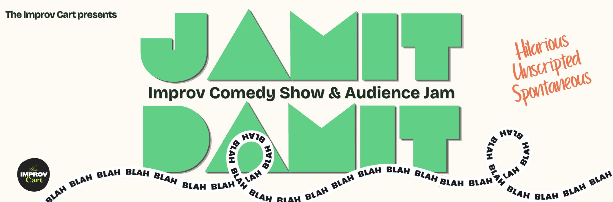 Jamit Damit - Improv Show & Audience Jam