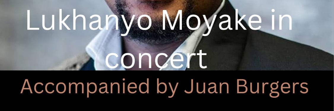 Lukhanyo Moyake in concert