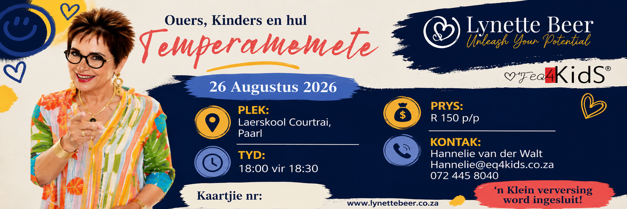 Eq4Kids Paarl Launch