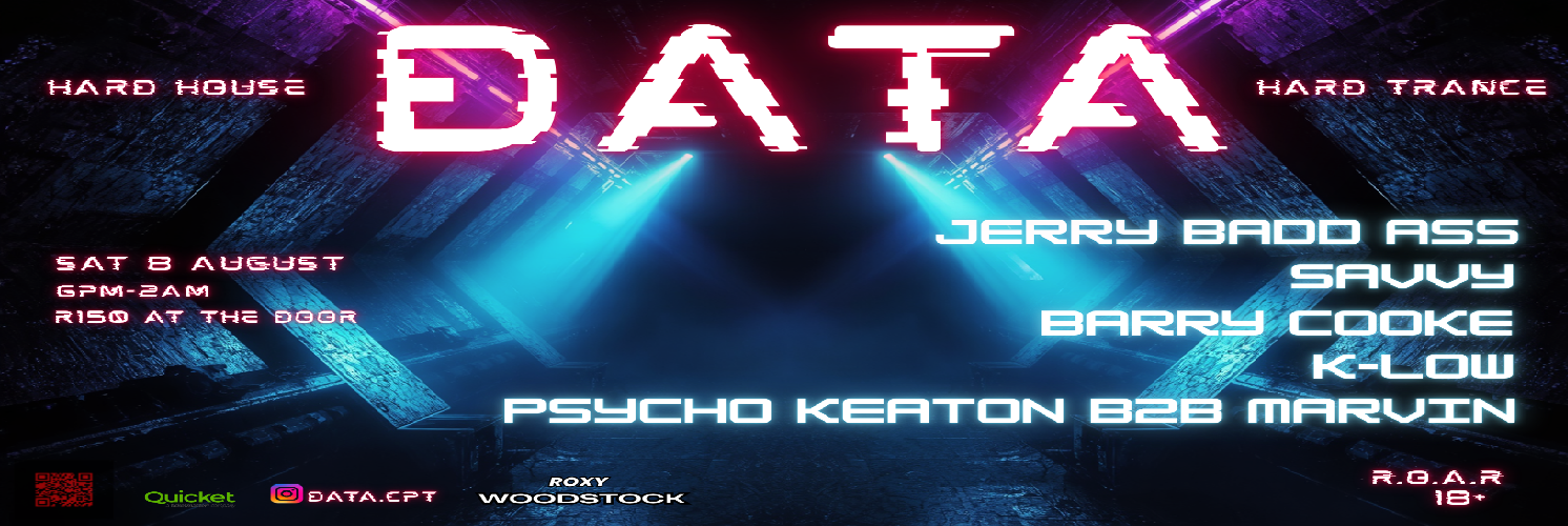 DATA // ft. Jerry Badd Ass × Savvy × Psycho Keaton  × Barry Cooke × Marvin × K-Low