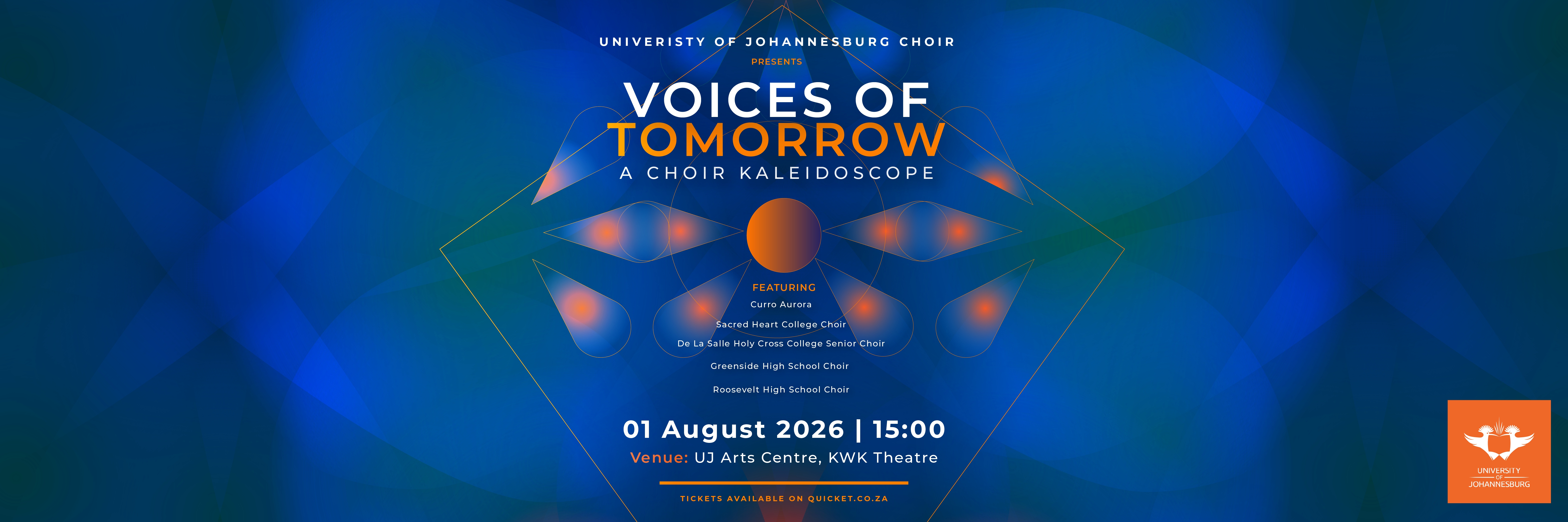 UJ Choir presents Choir Kaleidoscope: Voices of Tomorrow