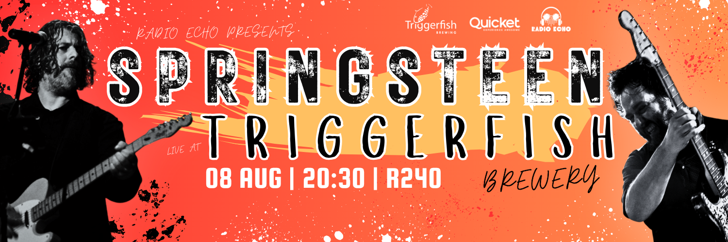 Bruce Springsteen Tribue Show live at Triggerfish Brewing 2026