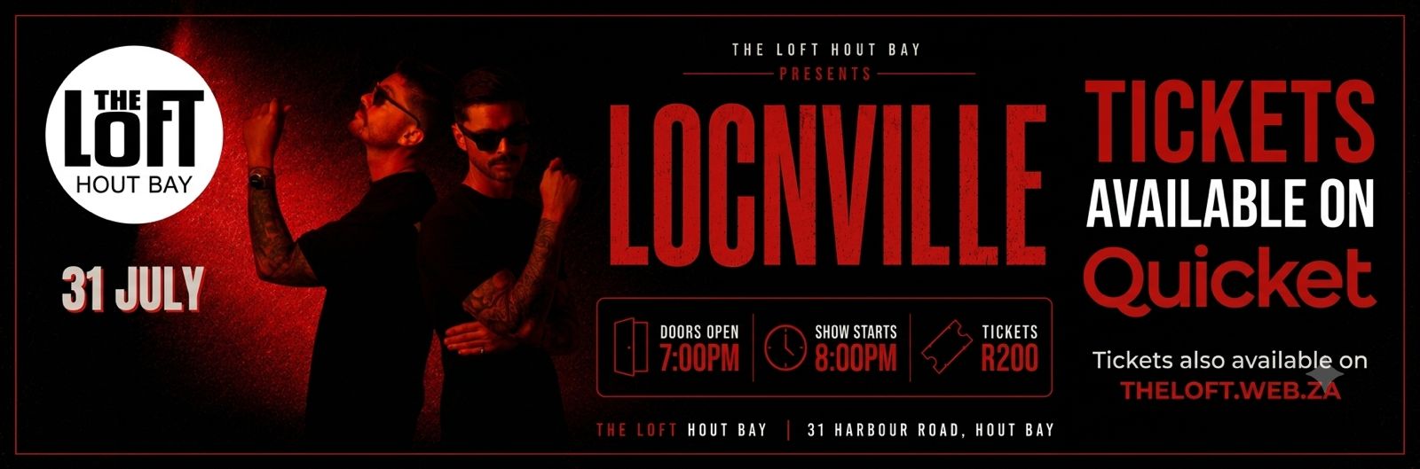 Locnville live at THE LOFT