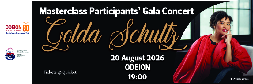 Golda Schultz: Masterclass Participants' Gala Concert