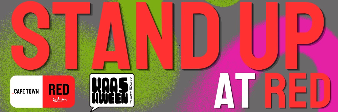 Stand up. At RED