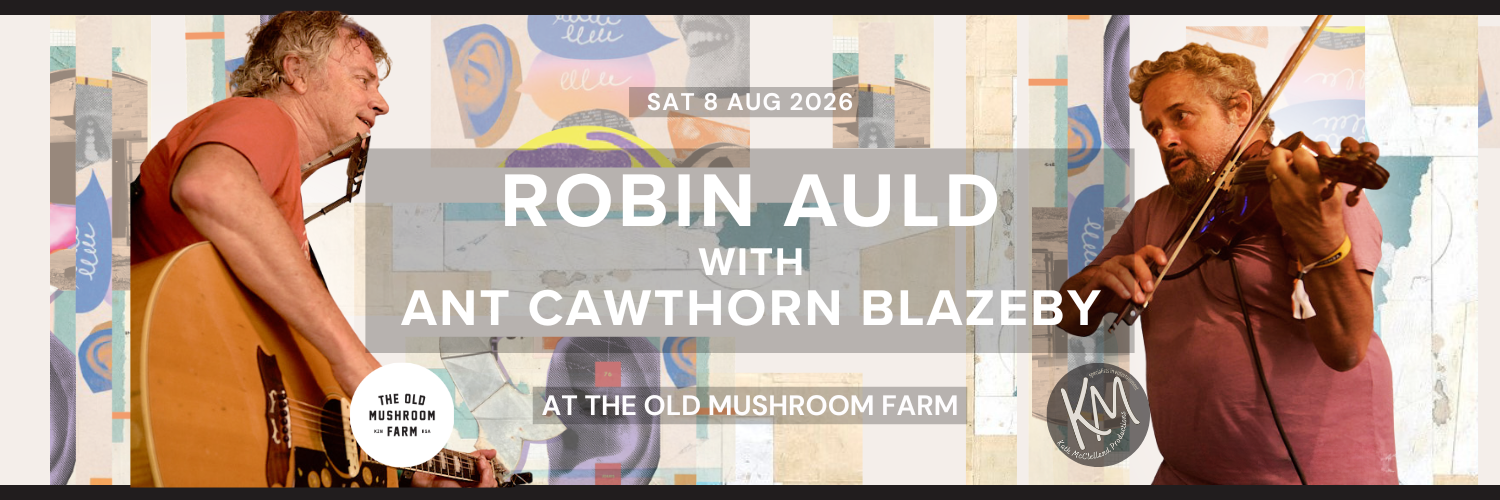 Robin Auld with Ant Cawthorn-Blazeby