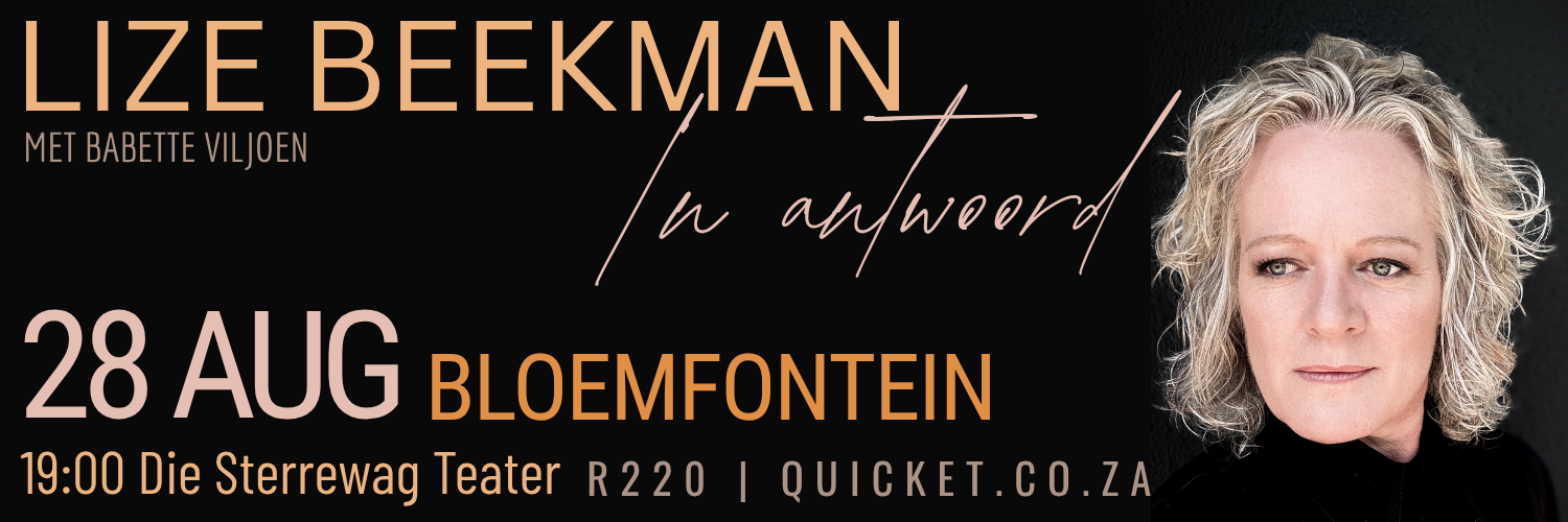 Lize Beekman In Antwoord