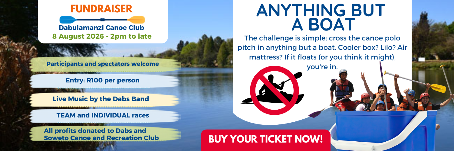 Anything But A Boat - Dabs Fundraiser