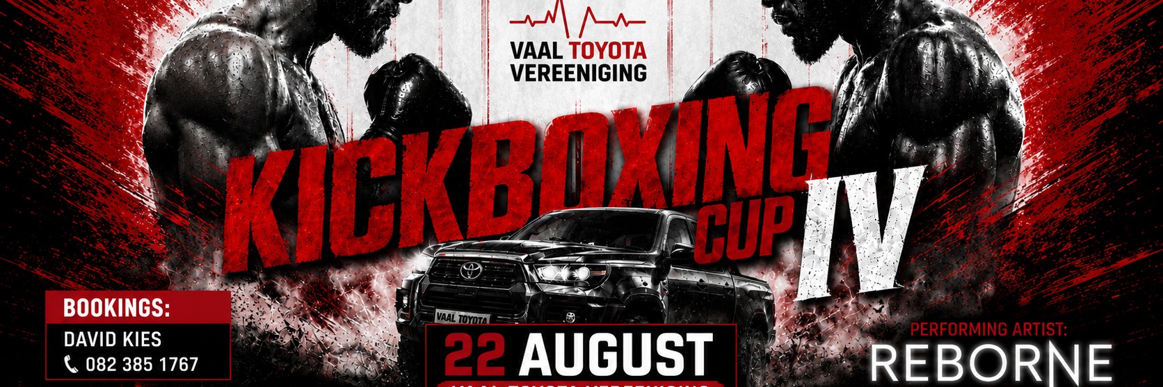 Vaal Toyota Kickboxing Cup IV