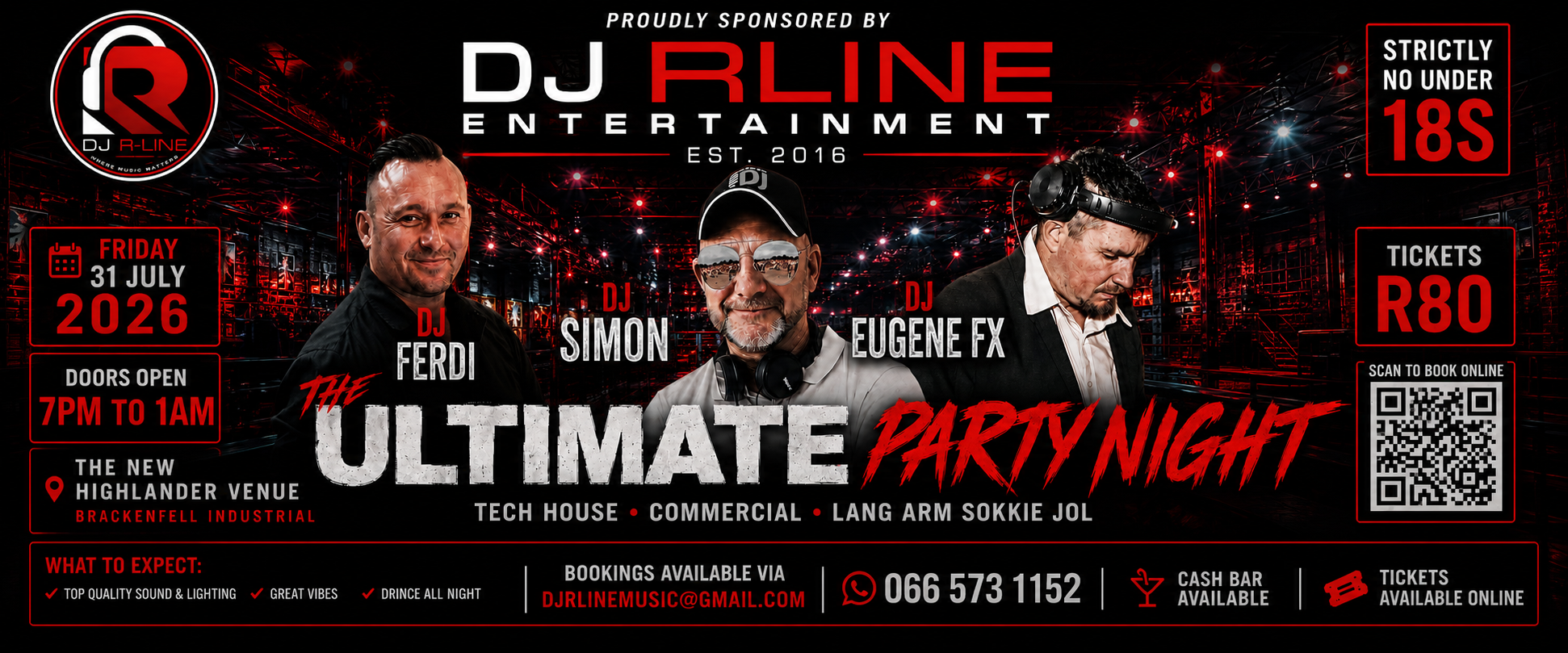 The Ultimate Party Night