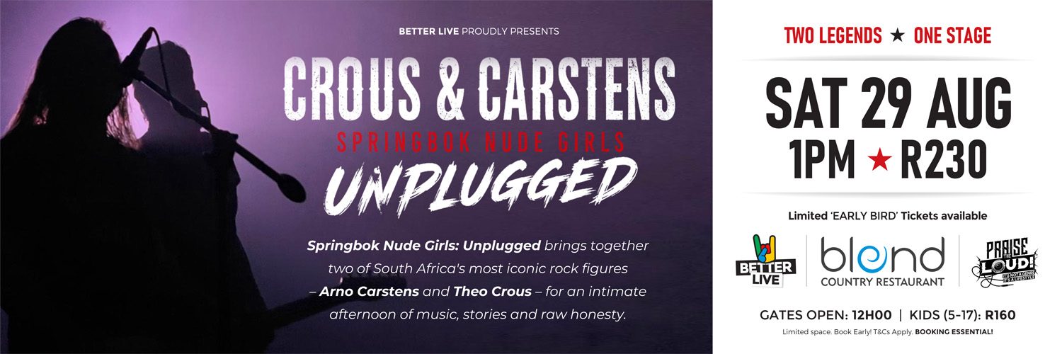 Crous & Carstens: Springbok Nude Girls UNPLUGGED