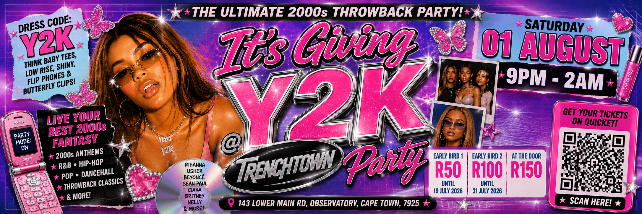 It's Giving Y2K
