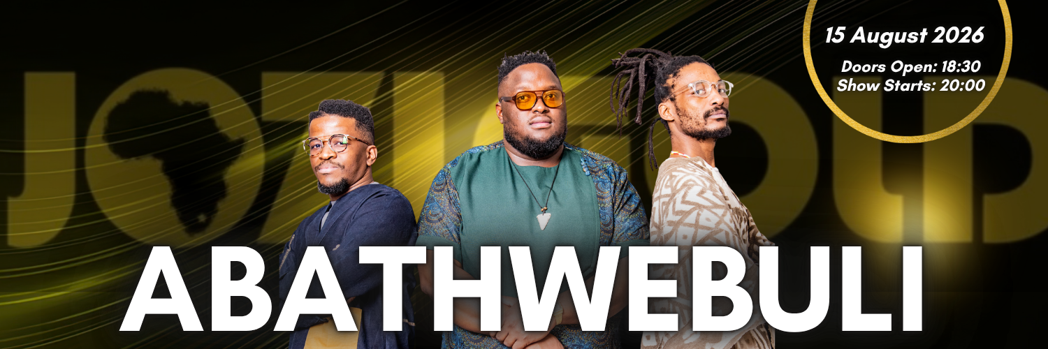 Abathwebuli Trio Presents Isidlo Live at Jozi Gold Brewing Company