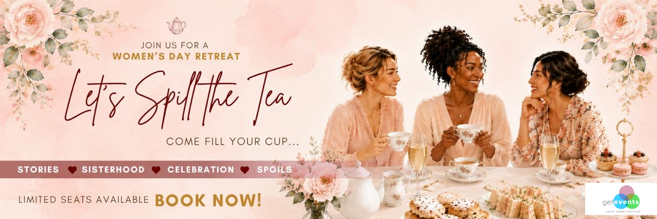 Let’s Spill the Tea - Women’s Day Retreat 2026