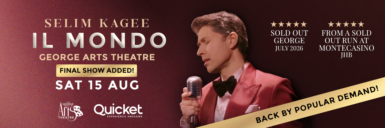 Selim Kagee's IL MONDO (NEW SHOW ADDED!)