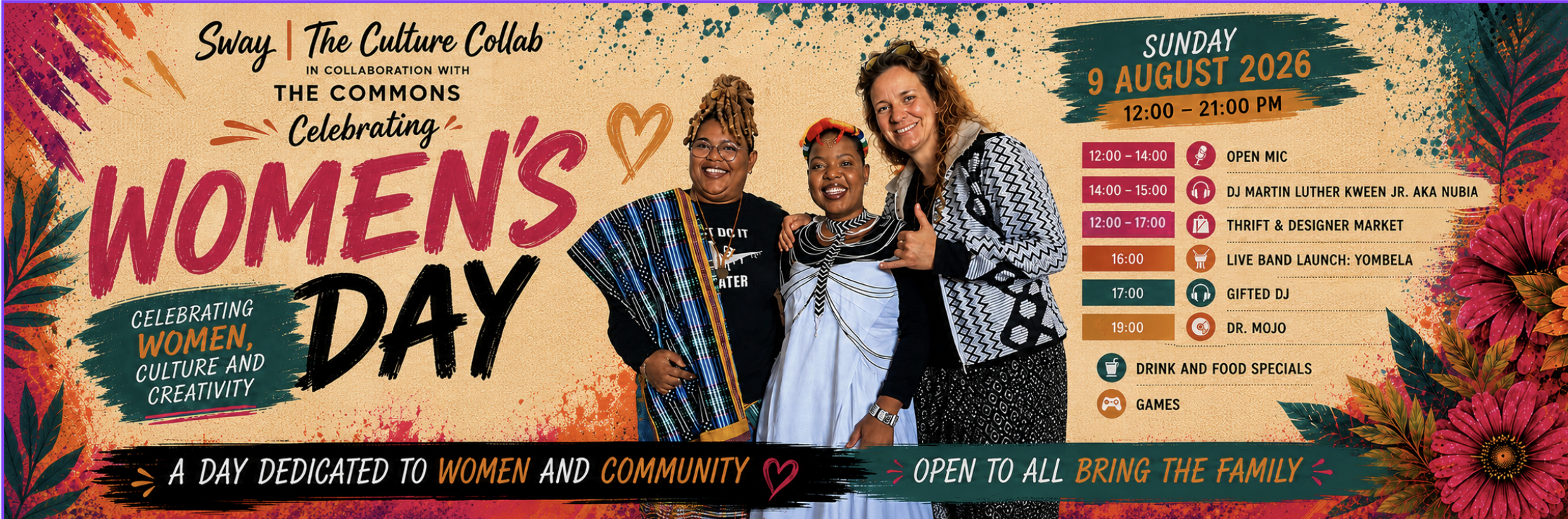 Women's Day - Winter Warmer 3rd Edition