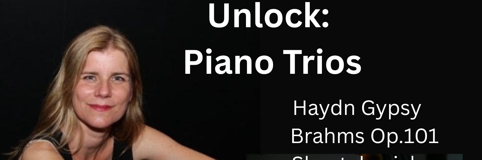 Unlock Piano Trios (Johanna Roos, Jessica Bailey, Sue Paterson-Jones)