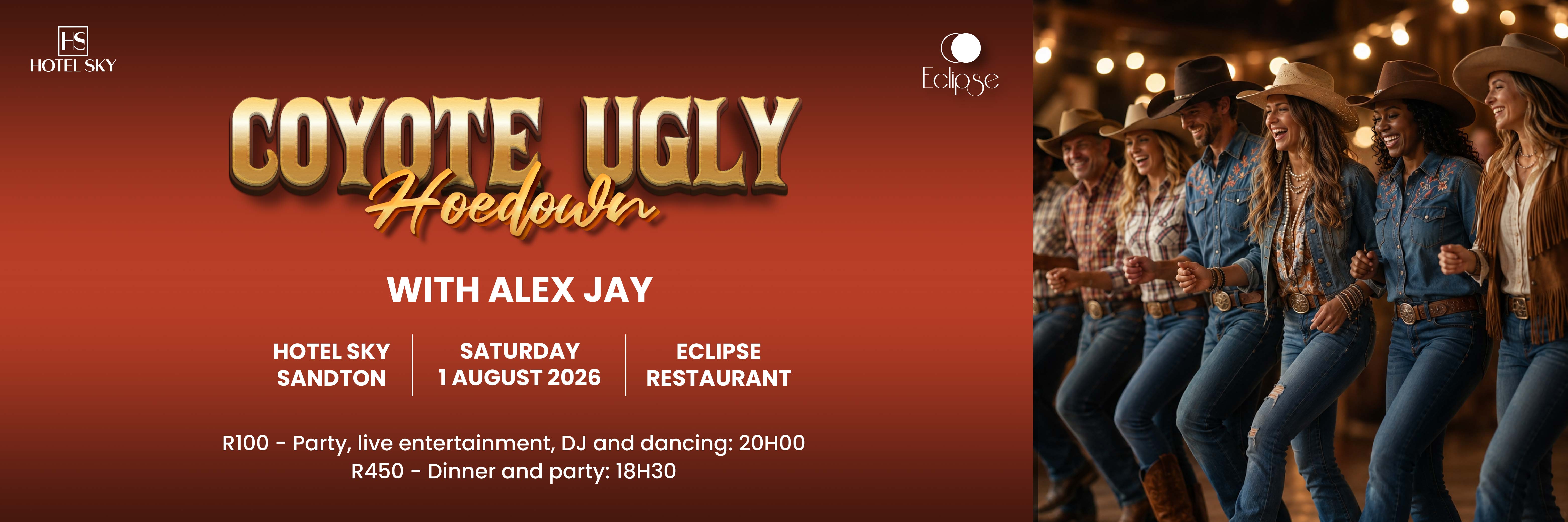 Coyote Ugly - Hoedown with Alex Jay