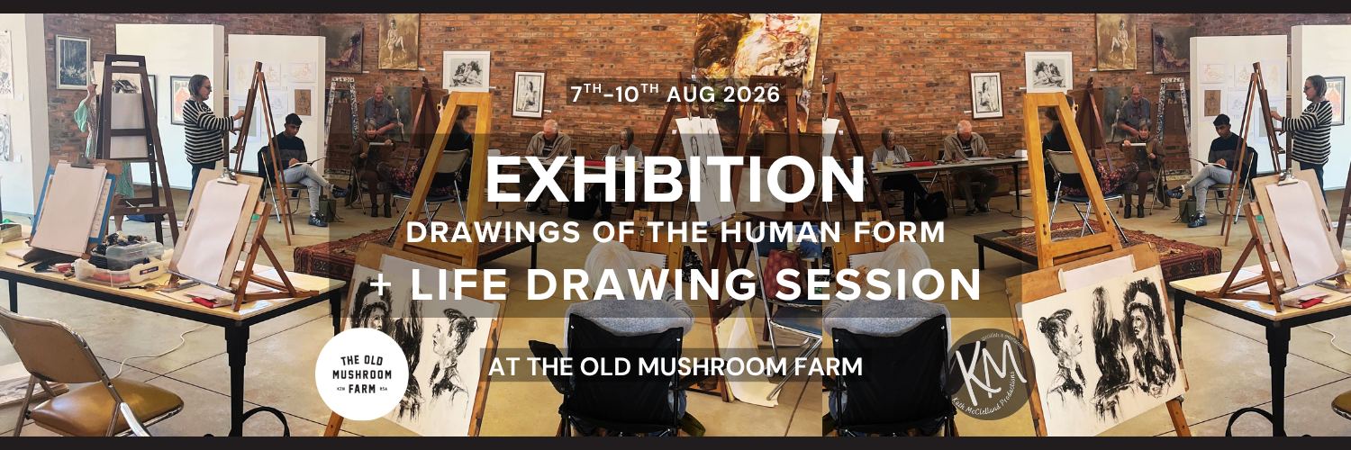 Exhibition - Drawings of the human form and life drawing  session