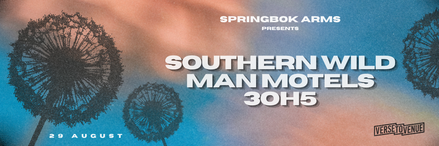 Southern Wild I Man Motels I 3OH5: Springbok Arms