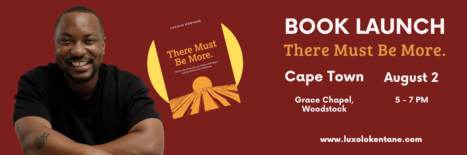 There Must Be More - Book Launch (Cape Town)