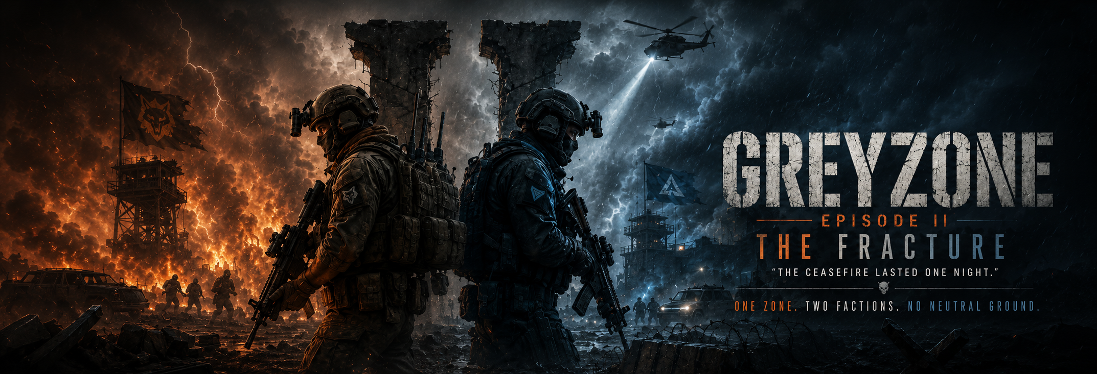 GREYZONE - BLACK VEIL - THE FRACTURE