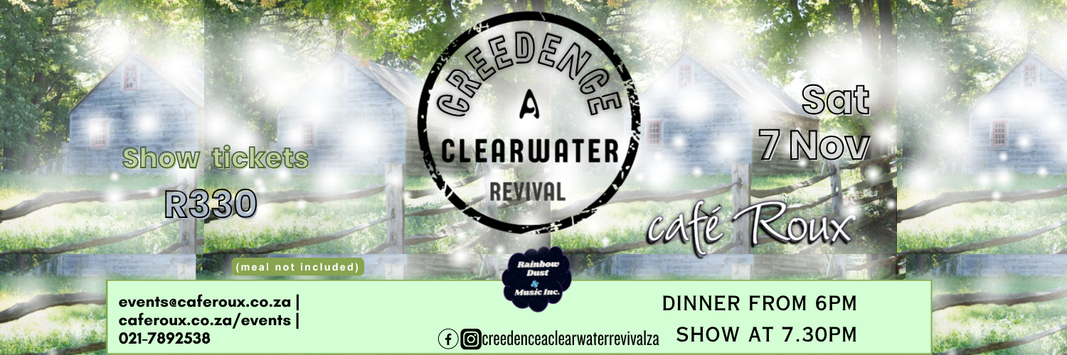 Creedence : A Clear Water Revival @ café Roux