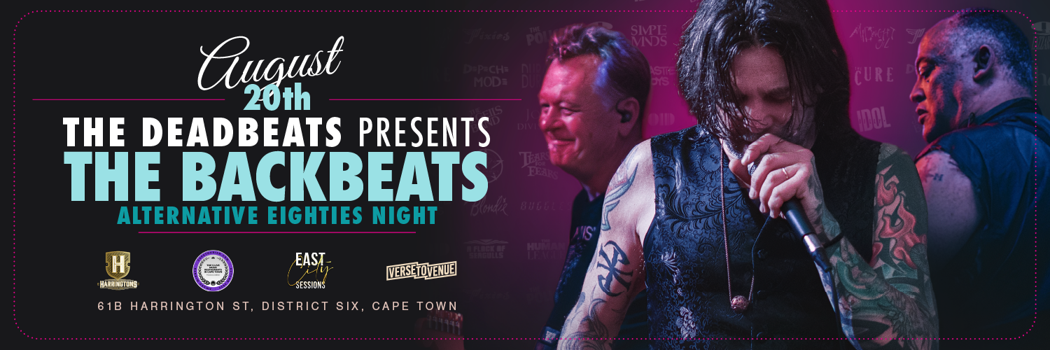 THE DEADBEATS PRESENTS: The Backbeats at Harringtons