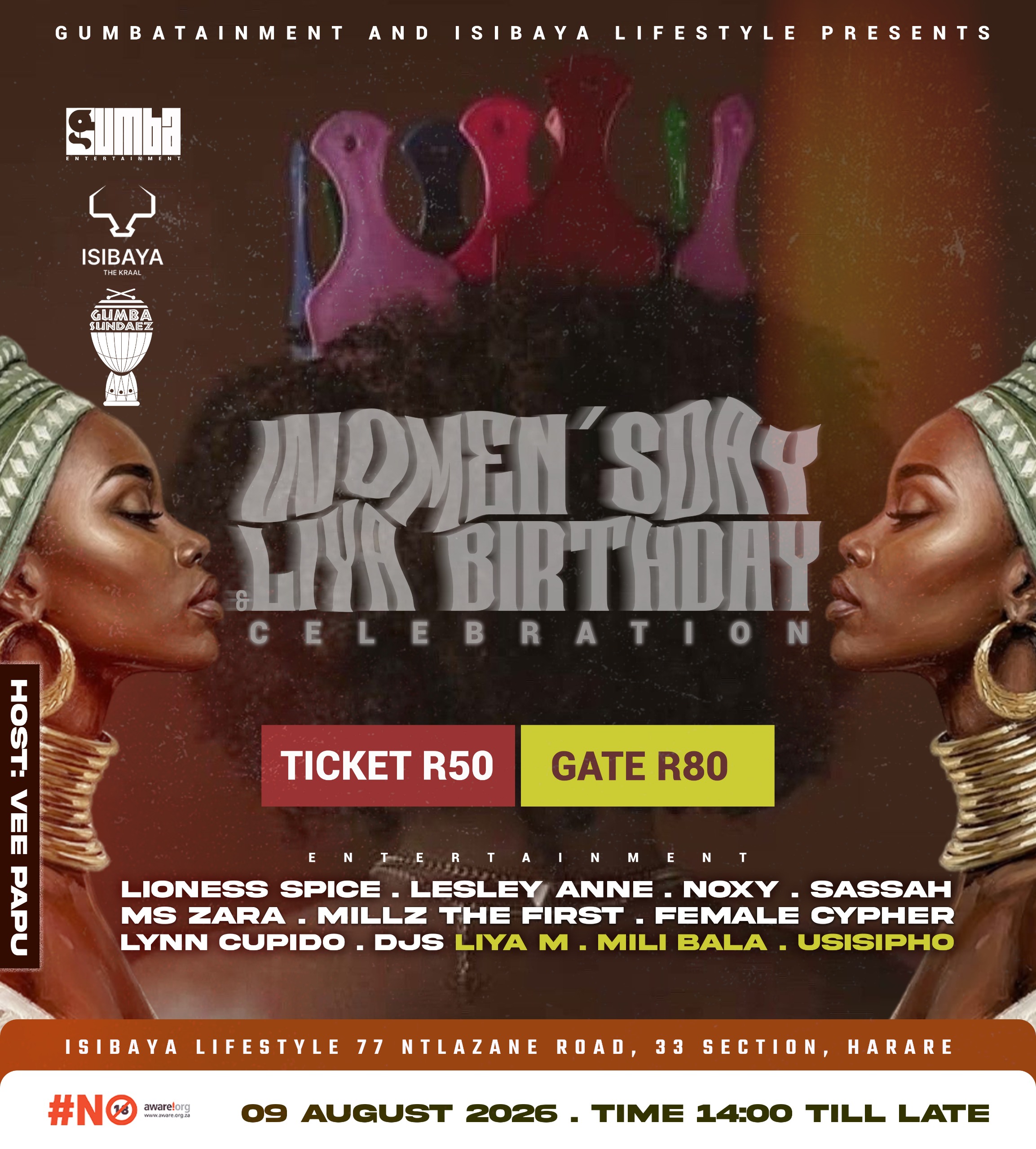 Women's Day & Liya M's Birthday Celebration