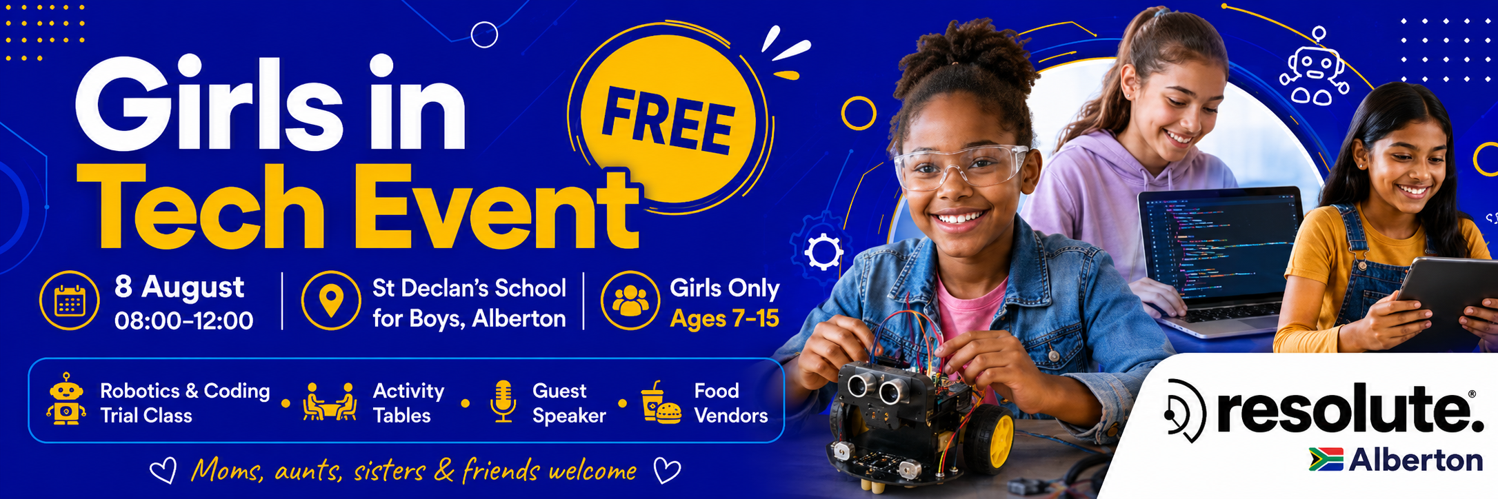 Girls in Tech | Alberton
