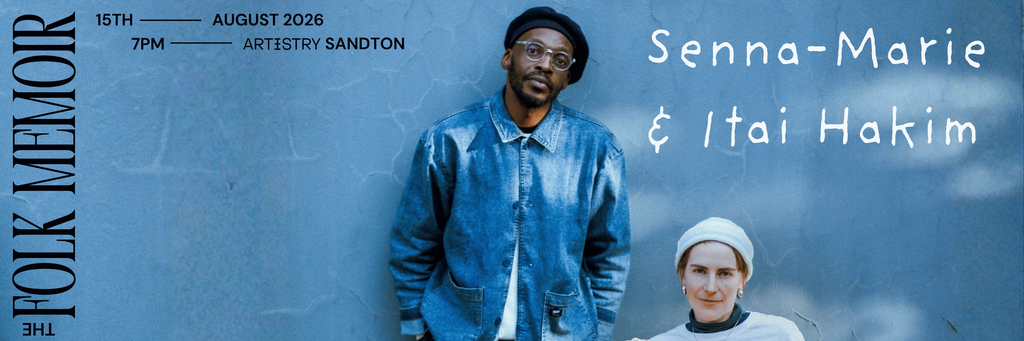 Folk Memoir Presents: Senna-Marie & Itai Hakim