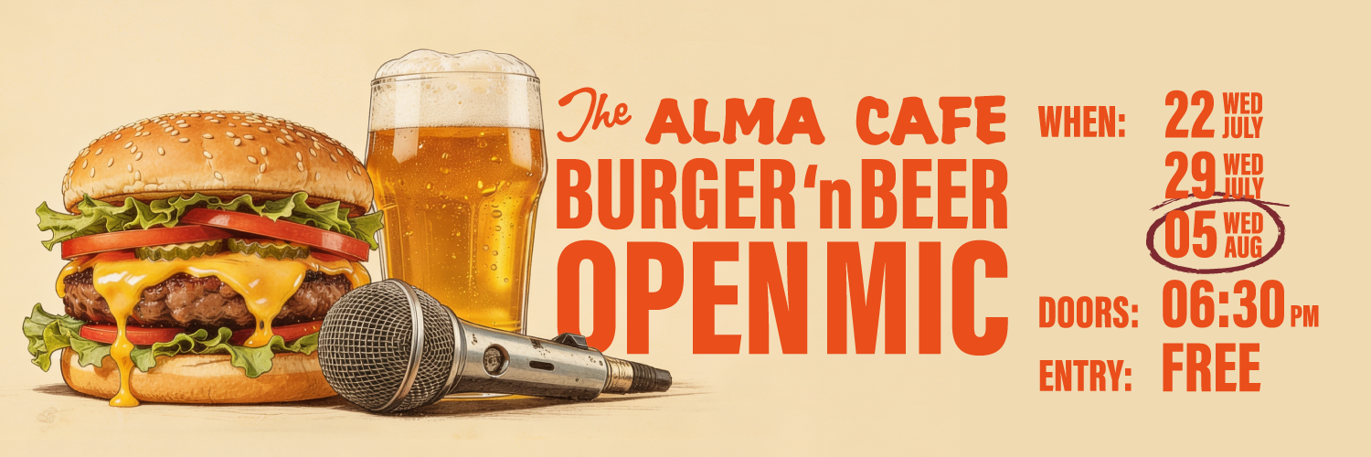 Burger 'n Beer Open Mic