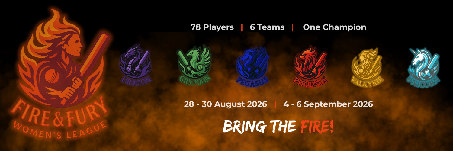 Fire & Fury T20 Women's League