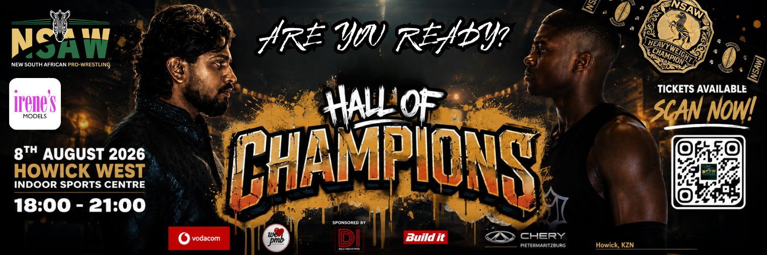 NSAW: Hall of Champions 2